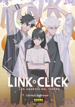 LINK CLICK 04. LOS AGENTES DEL TIEMPO | 9788467969290 | BE DREAM