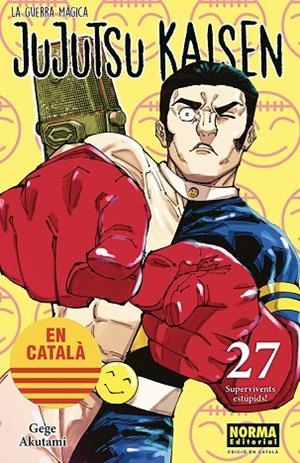 JUJUTSU KAISEN 27 CATALA | 9788467976250 | AKUTAMI, GEGE