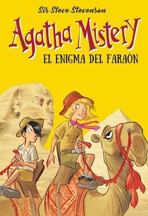 AGATHA MISTERY 1. EL ENIGMA DEL FARAÓN | 9788410346604 | STEVENSON, SIR STEVE