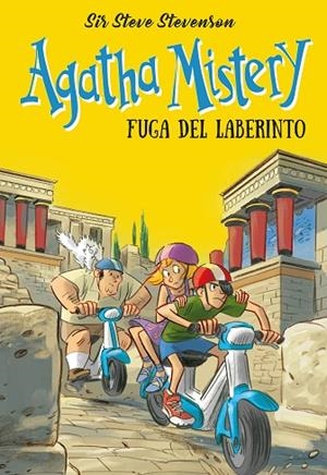 AGATHA MISTERY 2. FUGA DEL LABERINTO | 9788410346611 | STEVENSON, SIR STEVE