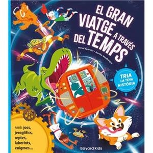 EL GRAN VIATGE A TRAVÉS DEL TEMPS. AMB JOCS, JEROGLIFICS, REPTES, LABERINTS, ENIGMES... | 9788412979732 | ÉPARVIER, HERVÉ/ MAUBORGNE, AURELIE