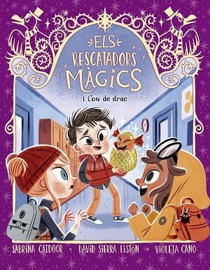 ELS RESCATADORS MÀGICS 11. L'OU DE DRAC | 9788424674649 | CATDOOR, SABRINA