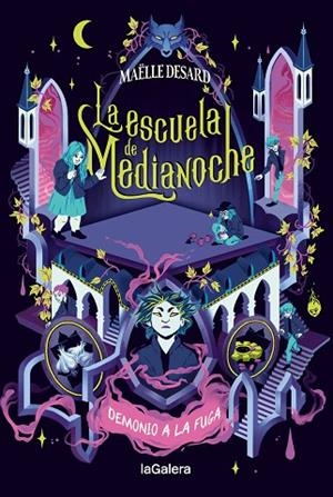 LA ESCUELA DE MEDIANOCHE 2. DEMONIO A LA FUGA | 9788424675219 | DESARD, MAËLLE
