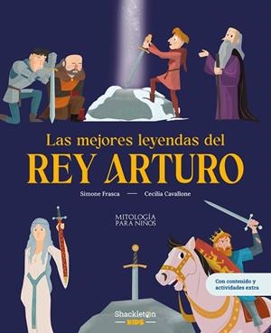 LAS MEJORES LEYENDAS DEL REY ARTURO | 9788413615387 | CAVALLONE, MARIA CECILIA