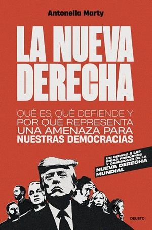LA NUEVA DERECHA QUÉ ES, QUÉ DEFIENDE Y POR QUÉ REPRESENTA UNA AMENAZA PARA NUESTRAS DEMOCRACIAS | 9788423438877 | MARTY, ANTONELLA