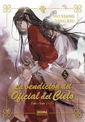 LA BENDICION DEL OFICIAL DEL CIELO 05. ED. ESPECIAL | 9788467973150 | MO XIANG TONG XIU