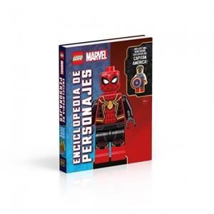 LEGO MARVEL ENCICLOPEDIA DE PERSONAJES (INCLUYE UNA MINIFIGURA EXCLUSIVA DEL CAPITÁN AMÉRICA) | 9780241736623 | DK