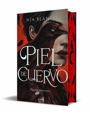 PIEL DE CUERVO (EDICIÓN ESPECIAL CON CANTOS TINTADOS) | 9788410396111 | BLANCO (@MIKIGAIBLOG), NÍA