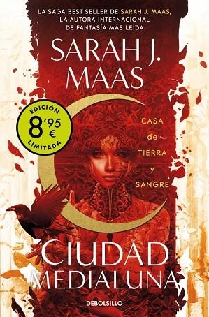 CASA DE TIERRA Y SANGRE. CIUDAD MEDIALUNA 1 | 9788466370530 | MAAS, SARAH J.
