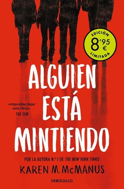 ALGUIEN ESTÁ MINTIENDO 1 | 9788466376136 | MCMANUS, KAREN M.