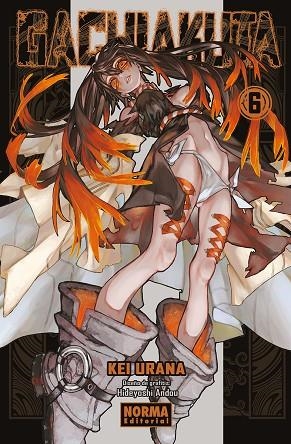 GACHIAKUTA 06 | 9788467972009 | URANA, KEI