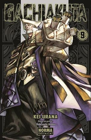 GACHIAKUTA 09 | 9788467974256 | URANA, KEI