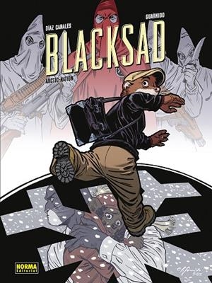BLACKSAD 2 ARCTIC-NATION ( EDICIÓN 25 ANIVERSARIO) | 9788467976328 | JUAN DIAZ CANALES-JUANJO GUARN