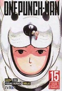 ONE PUNCH-MAN 15 | 9788417356170 | ONE/YOSUKE MURATA
