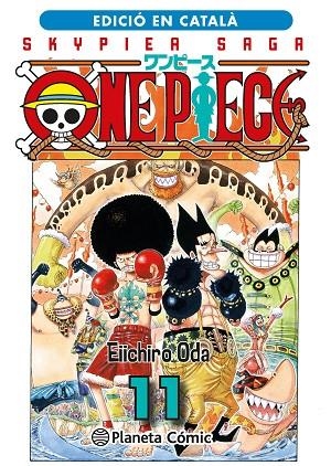 ONE PIECE Nº 11 (3 EN 1) (CATALÀ) | 9788411619264 | ODA, EIICHIRO