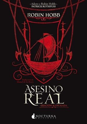 ASESINO REAL. TRILOGÍA DEL VATÍDICO 2 (EDICION ILUSTRADA) | 9788419680969 | HOBB, ROBIN