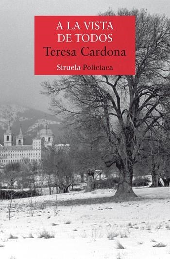 A LA VISTA DE TODOS. SERIE DE BLECKER Y CANO 4 | 9788410415591 | CARDONA, TERESA