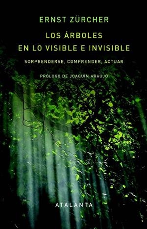 LOS ÁRBOLES EN LO VISIBLE E INVISIBLE. SORPRENDERSE, COMPRENDER, ACTUAR | 9788412842395 | ARAÚJO, JOAQUÍN
