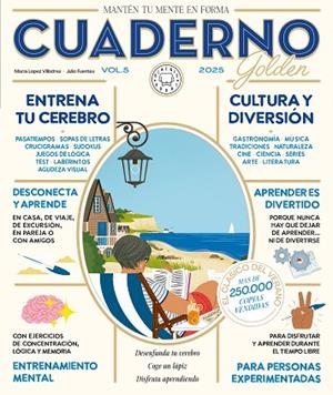 CUADERNO GOLDEN 2025 VOL. 5 | 9788410323582