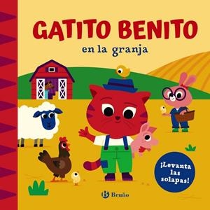 GATITO BENITO EN LA GRANJA (SOLAPAS) | 9788469643730 | WILSON, SPENCER