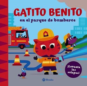 GATITO BENITO EN EL PARQUE DE BOMBEROS (SOLAPAS) | 9788469643747 | WILSON, SPENCER