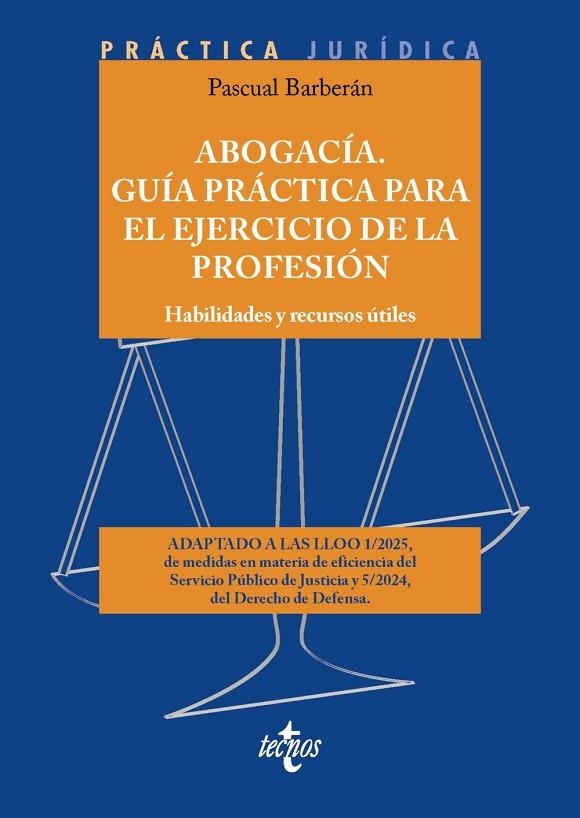 ABOGACÍA. GUÍA PRÁCTICA PARA EL EJERCICIO DE LA PROFESIÓN. HABILIDADES Y RECURSOS ÚTILES | 9788430992478 | BARBERÁN MOLINA, PASCUAL