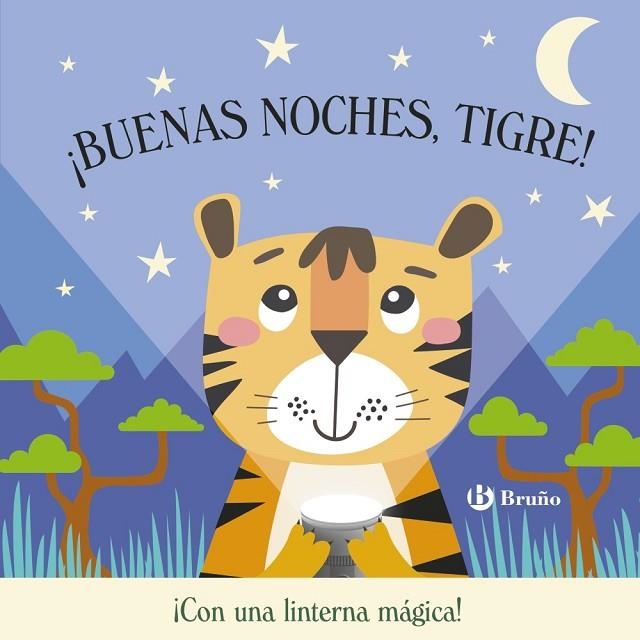 ¡BUENAS NOCHES, TIGRE! CON UNA LINTERNA MAGICA | 9788469643891 | BUTTON, KATIE
