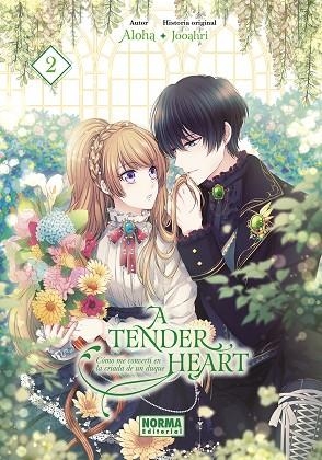 A TENDER HEART 02/4 | 9788467970401 | ALOHA/JOOAHRI