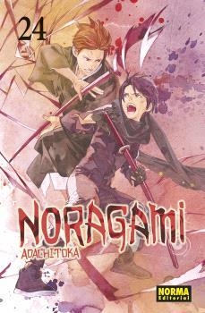 NORAGAMI 24/27 | 9788467950144 | ADACHITOKA