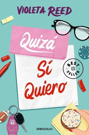 QUIZÁ SÍ QUIERO (QUERERTE 2) | 9788466381215 | REED, VIOLETA