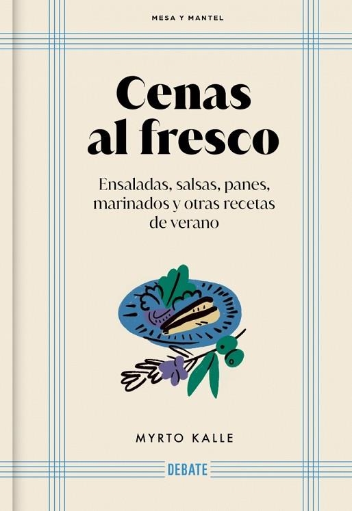 CENAS AL FRESCO (MESA Y MANTEL) | 9788410214118 | KALLE, MYRTO