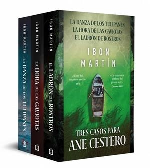 TRES CASOS PARA ANE CESTERO LA DANZA DE LOS TULIPANES | LA HORA DE LAS GAVIOTAS // EL LADRON DE ROSTRO | 9788466377959 | MARTÍN, IBON