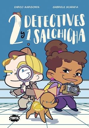 2 DETECTIVES Y 1 SALCHICHA | 9788491427865 | ENRICO MARIGONDA