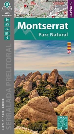 MONTSERRAT. PARC NATURAL. SERRALADA PRELITORAL | 9788470111624