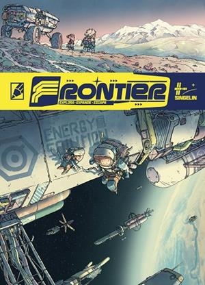 FRONTIER | 9788412758504 | SINGELIN, GUILLAUME