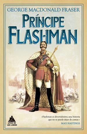 PRÍNCIPE FLASHMAN | 9788419703804 | MACDONALD FRASER, GEORGE