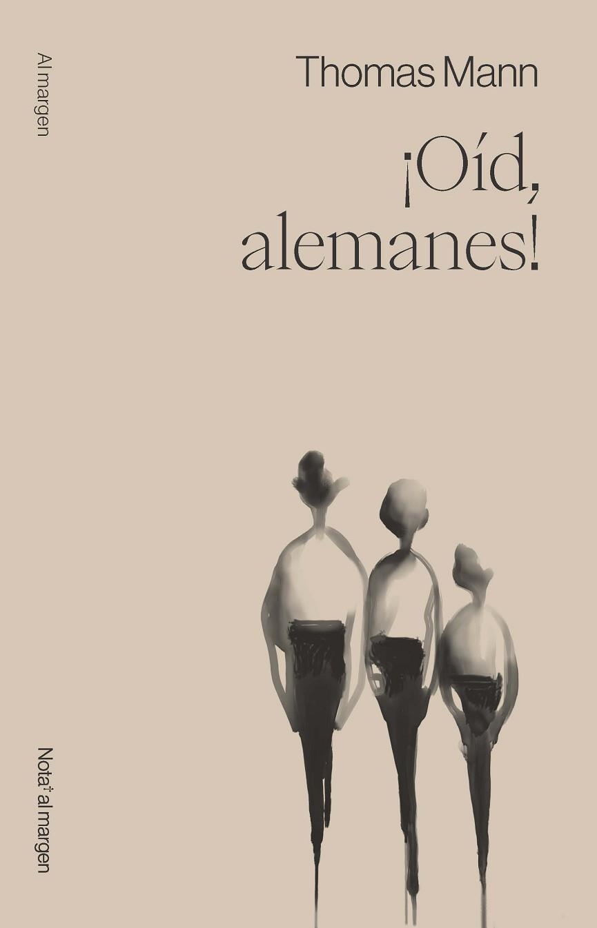 OÍD, ALEMANES! | 9788409707300 | MANN, THOMAS