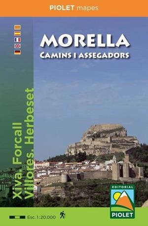 MORELLA. CAMINS I ASSEGADORS 1:20.000 (XIVA, FORCALL, VILLORES, HERBESET) | 9788412902778