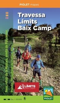 TRAVESSA LÍMITS BAIX CAMP 1:30.000 (REUS, REFUGI DE LA MUSSARA, ERMITA DE PUIGCERVER, PRATDIP, HOSPITALET DE L'INFANT, REUS) | 9788412902785