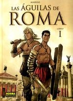 LAS ÁGUILAS DE ROMA 1 | 9788467976335 | ENRICO MARINI