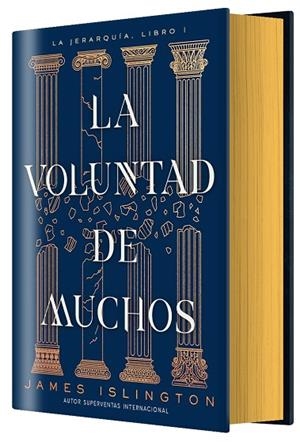 LA VOLUNTAD DE MUCHOS. LA JERARQUÍA 1 | 9788410163942 | ISLINGTON, JAMES