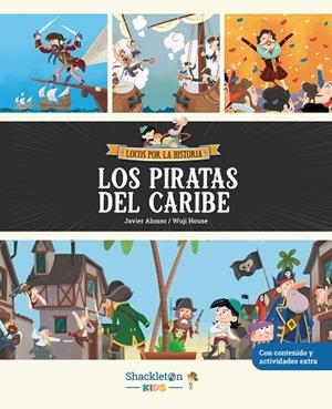 LOS PIRATAS DEL CARIBE (CON CONTENIDO Y ACTIVIDADES EXTRA) | 9788413615431 | ALONSO LÓPEZ, JAVIER