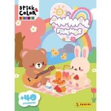ANIMAL FRIENDS + 40 STICKERS | 9788427874534 | AA.VV