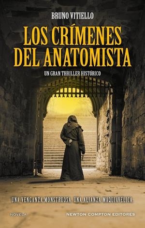 LOS CRIMENES DEL ANATOMISTA | 9788410359499 | VITIELLO, BRUNO