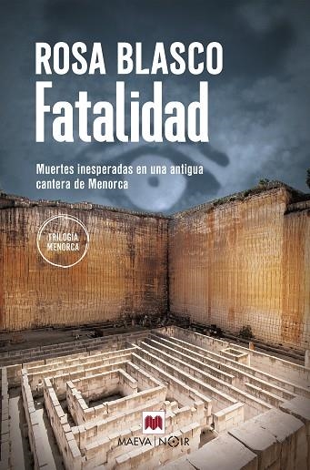 FATALIDAD. TRILOGIA MENORCA 3 | 9788410260887 | BLASCO, ROSA