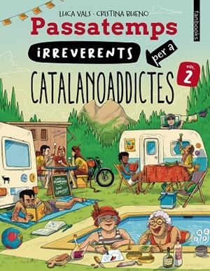 PASSATEMPS IRREVERENTS PAR A CATALOADICTES VOL. 2 | 9788410028500 | VALS, LUCA/ BUENO, CRISTINA