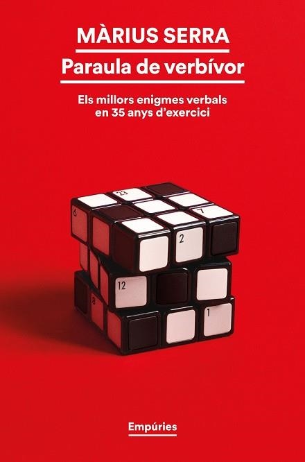 PARAULA DE VERBIVOR. ELS MILLORS ENIGMES VERBALS EN 35 ANYS D´EXERCICI | 9788419729934 | SERRA, MÀRIUS