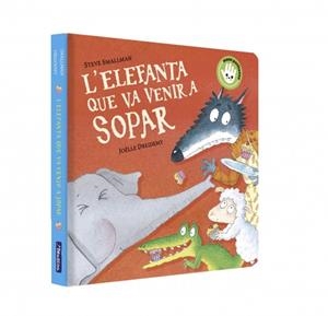 L'ELEFANTA QUE VA VENIR A SOPAR | 9788448869922 | SMALLMAN, STEVE