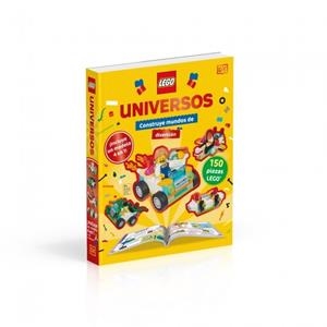 LEGO UNIVERSOS. CONSTRUYE MUNDOS DE DIVERSIÓN (150 PIEZAS LEGO) | 9780241765838 | DK