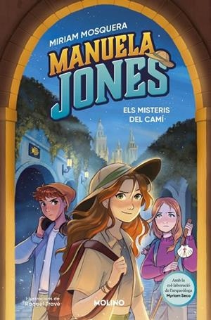MANUELA JONES 2  ELS MISTERIS DEL CAMÍ | 9788427248205 | MOSQUERA, MIRIAM/SECO ÁLVAREZ, MYRIAM